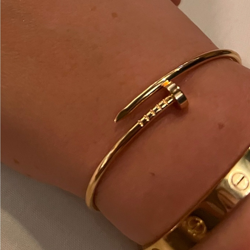 Cartier Juste Un Clou bracelet small model. 18K Rose Gold bracelet